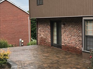 Bethel Park Raised Patio